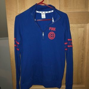 Pink cubs hoodie